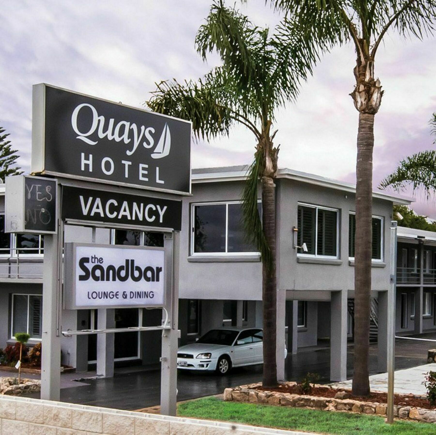 Quays Hotel Batemans Bay Luaran gambar